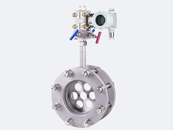 Balanced flow meter