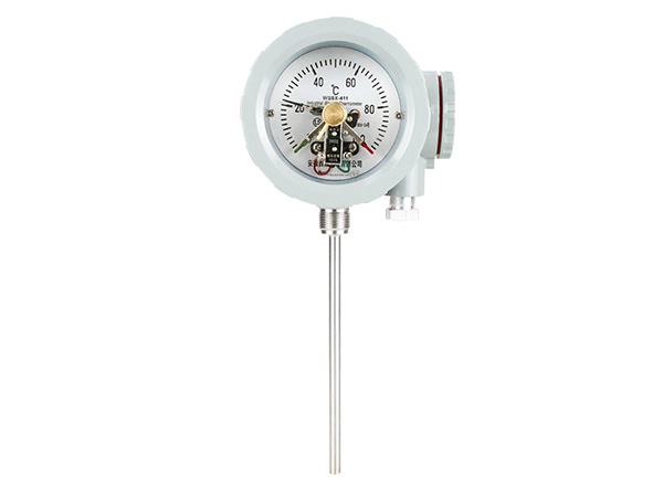 Bimetallic thermometer