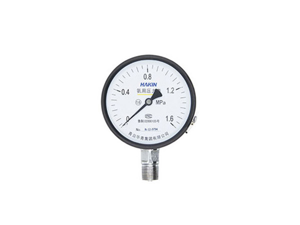 Ammonia pressure gauge