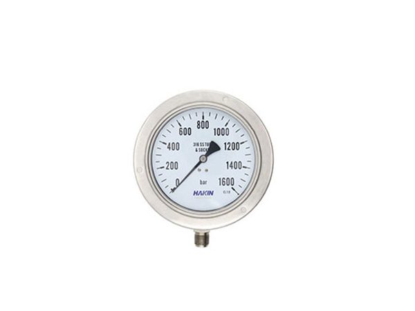 Ultra high pressure gauge