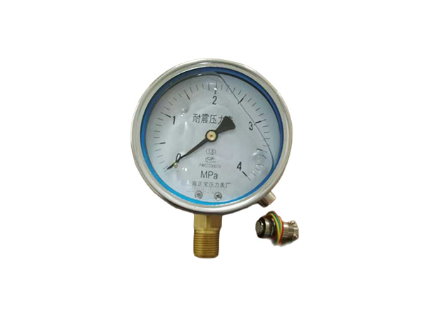 Resistance remote pressure gauge