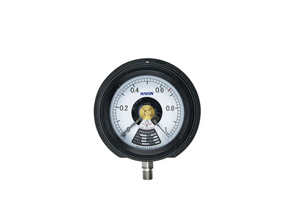 Explosion proof electric contact pressure gauge