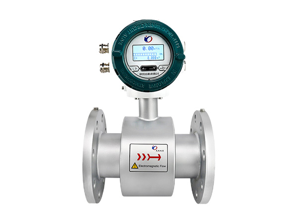 The working principle and structure of electromagnetic flow meters